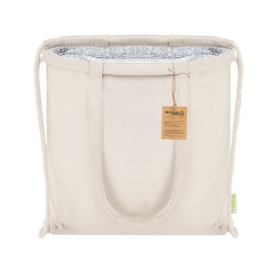 Torba - worek bawełniana z termoizolają do nadruku